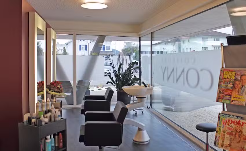 Salon de coiffure de Conny