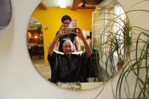 Coiffure Création Stella, Maria-Stella Arcorace