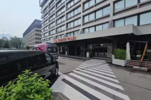 Coiffure Crowne Plaza