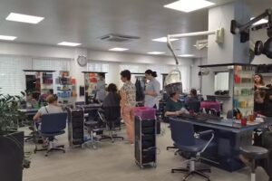 Salone di parrucchiere Dobmann