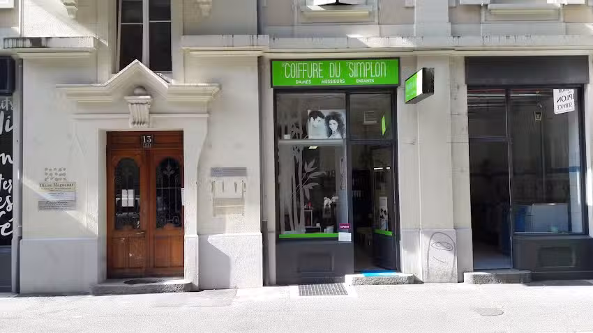Coiffure du Simplon