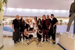 Coiffure réalisée par Sergio