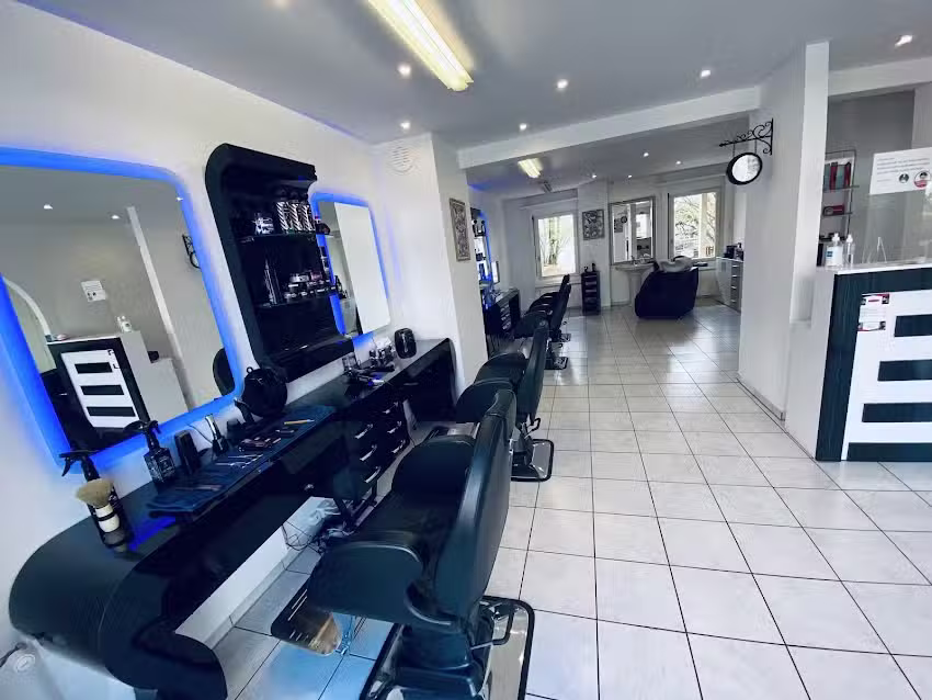 Salon de coiffure ISA BARBER SHOP Mesdames et Messieurs