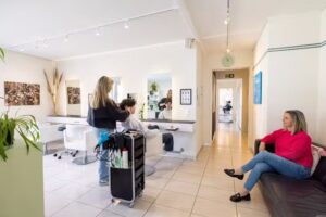 Coiffure Isabella et Crazy Cut