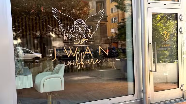 Salone di parrucchiere JWAN