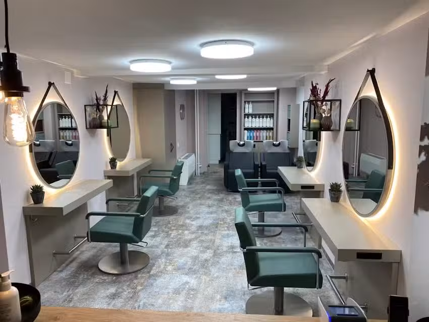 Coiffure Kettenbr&uuml;cke