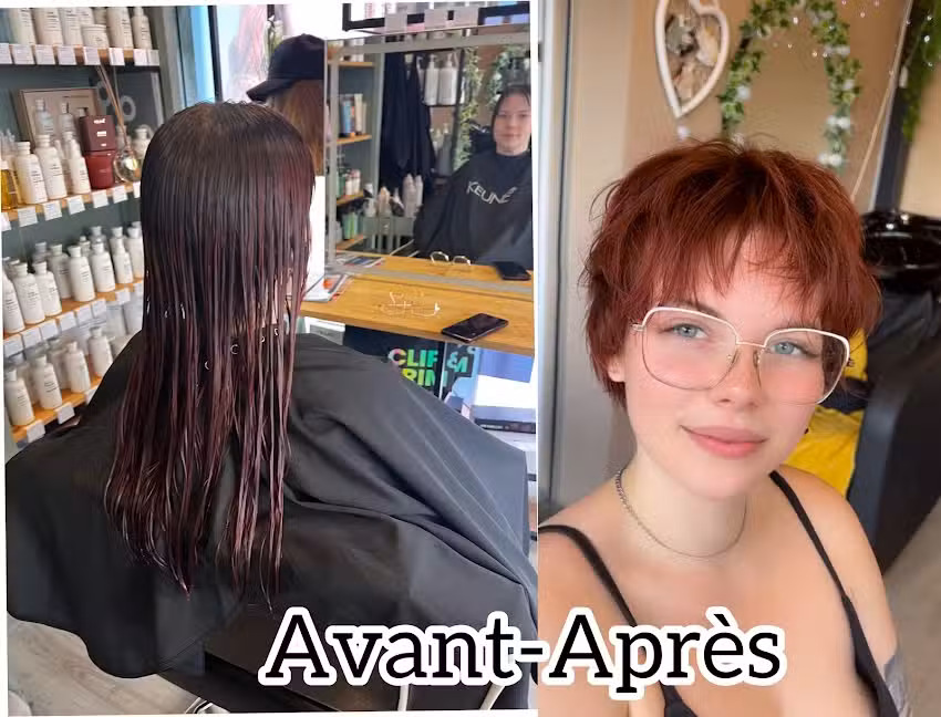 Salone di parrucchiere Luiza Martigny