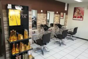 Acconciatura Madeleine