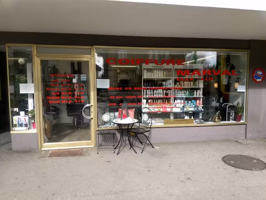 Coiffure Marval