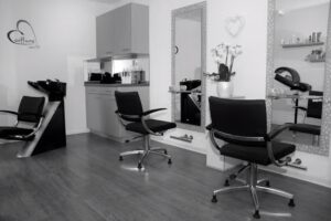 Parrucchiere con cuore