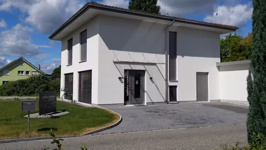 Salon de coiffure moderne