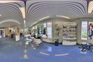 Coiffure moderne biosthétique