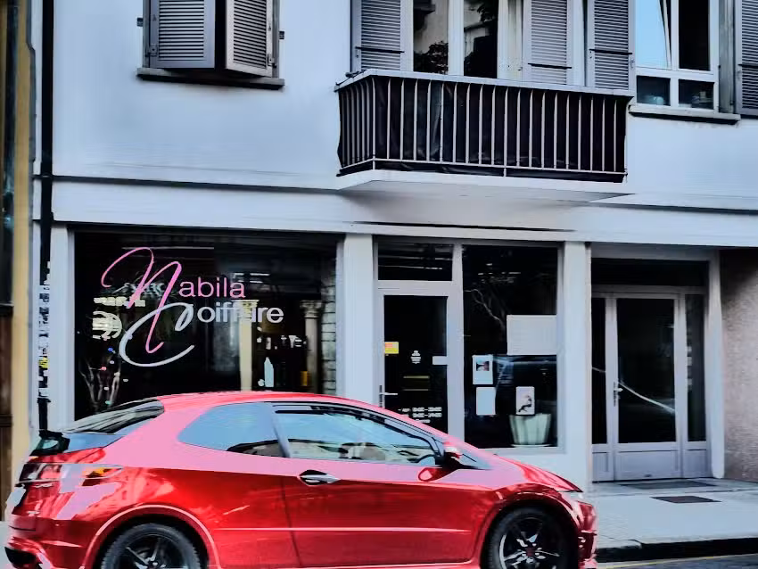 Coiffure Nabila