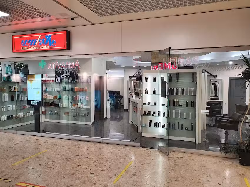 Coiffure nouvelle g&eacute;n&eacute;ration