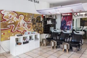 Coiffure pour un grain de beaut&eacute;