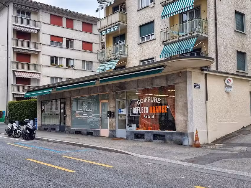 Coiffure Reflets Orange