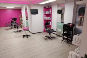 Acconciatura completa Mirjam Mathys