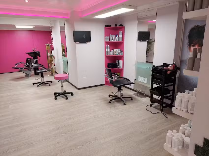 Acconciatura completa Mirjam Mathys