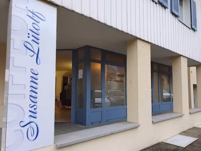 Salon de coiffure Susanne L&uuml;tolf
