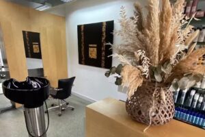 &Eacute;quipe de coiffure Monika Pl&ouml;bst