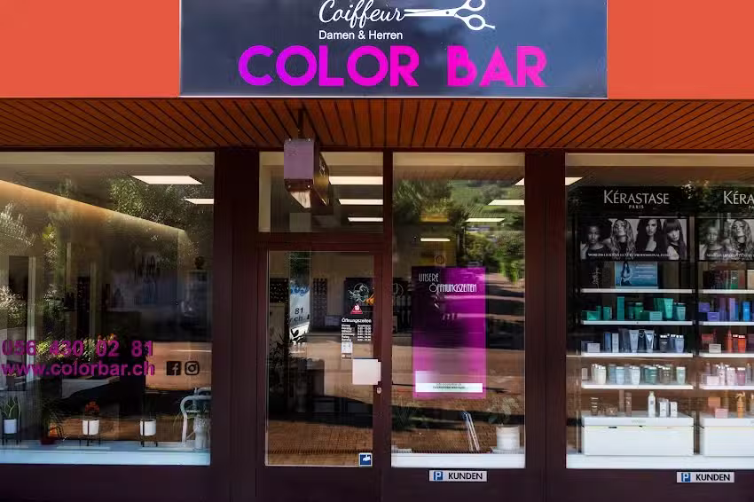 Parrucchiere Color Bar