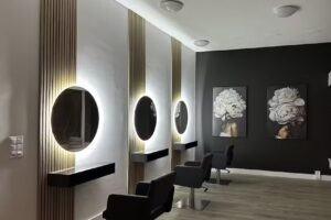 Coupe et &eacute;clat par Lynn