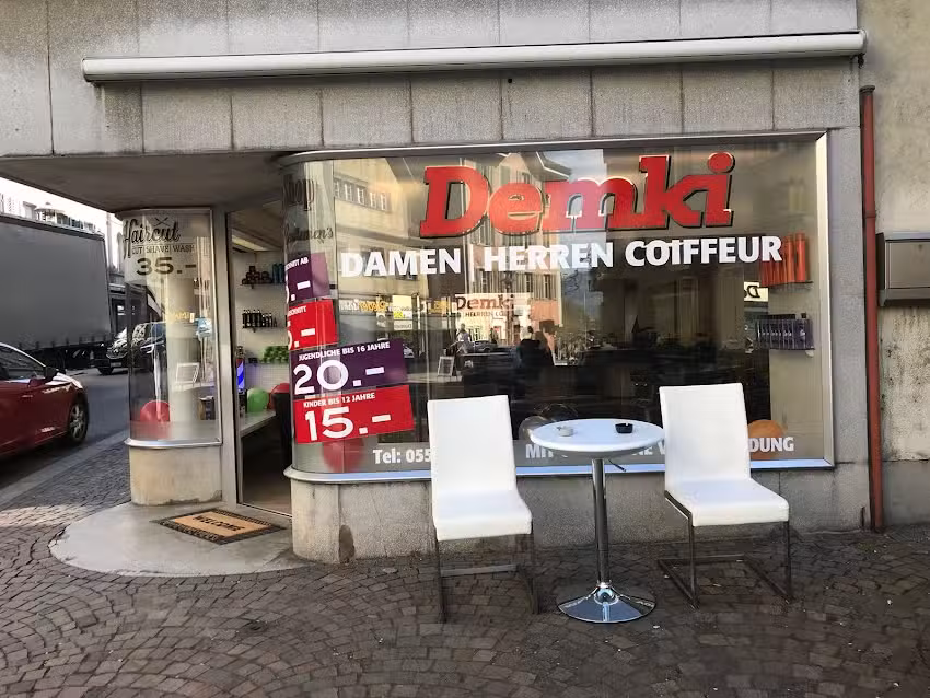 Demki Coiffeur &ndash; Uznach