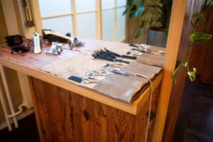 Die Haarlocke B&ouml;sch