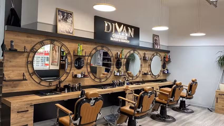 Parrucchiere Divan