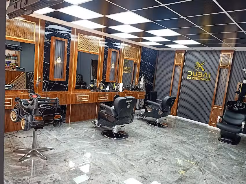 Salon de coiffure de Duba&iuml;