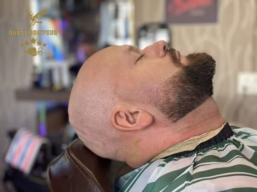 Parrucchiere di Dubai