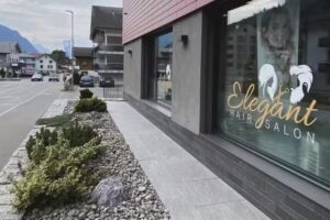 Elegante salone di parrucchiere