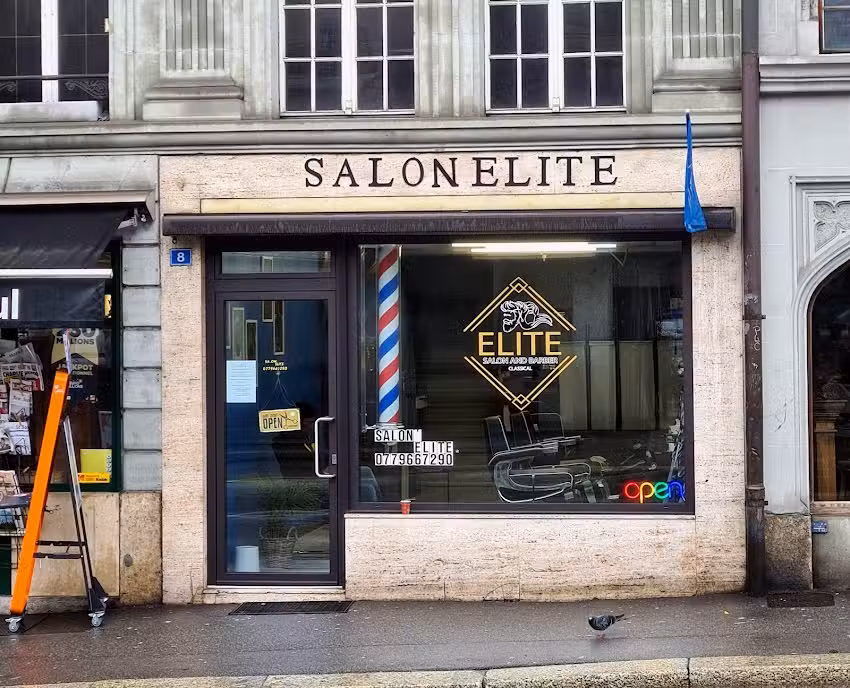 Elite salon and barber