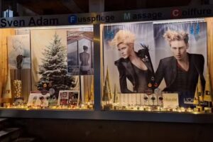 FMC Sven Adam cura dei piedi &ndash; massaggi &ndash; parrucchiere