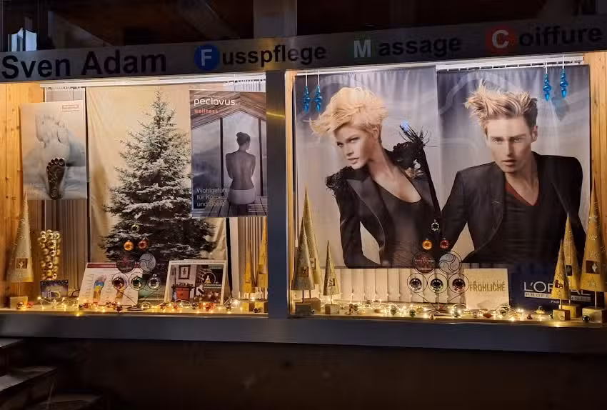 FMC Sven Adam cura dei piedi &ndash; massaggi &ndash; parrucchiere