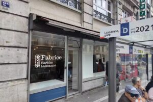 Fabrice Barbier Lausanne