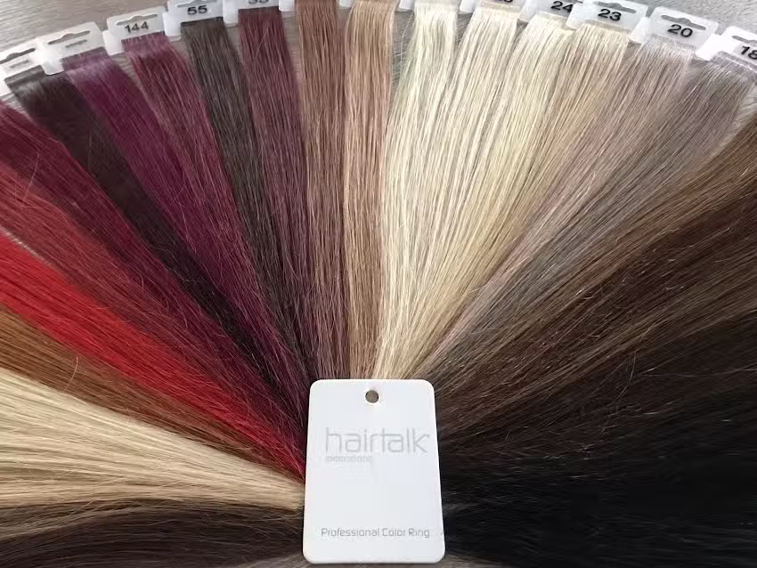 FarbEcht Hairstyle by Joan Knoch