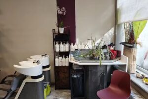 Coiffure &eacute;clair