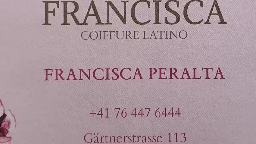 Francisca Coiffeur Latino