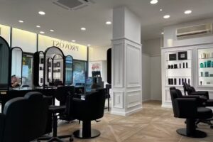 Franck Provost, coiffeur