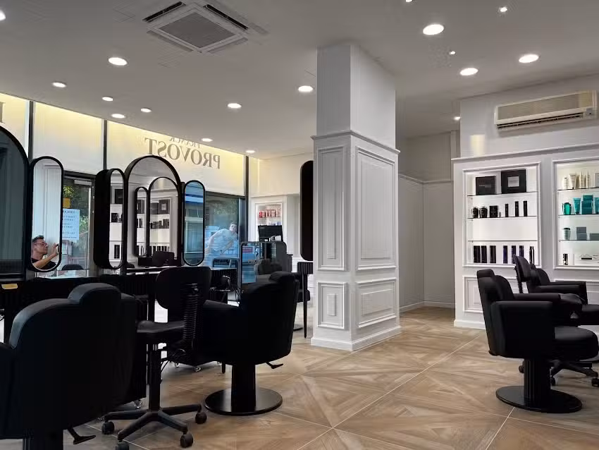 Franck Provost, coiffeur