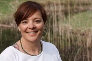 Frau natur Fris&ouml;rin