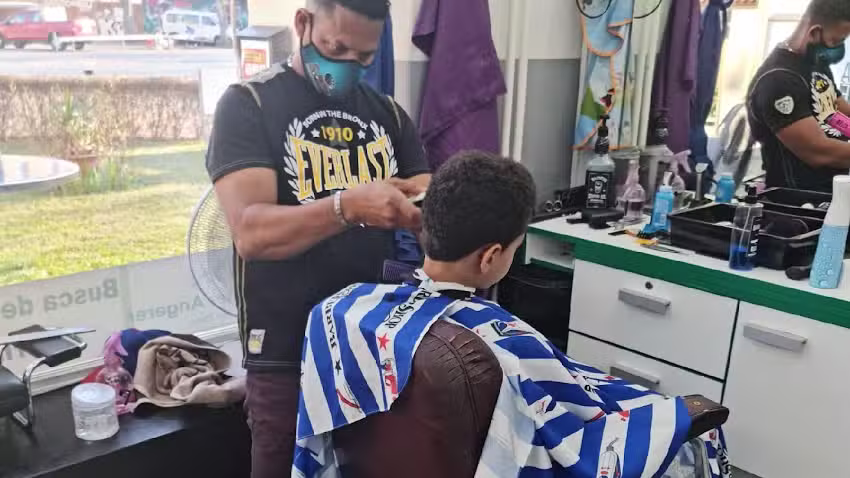 Parrucchiere a cinque stelle