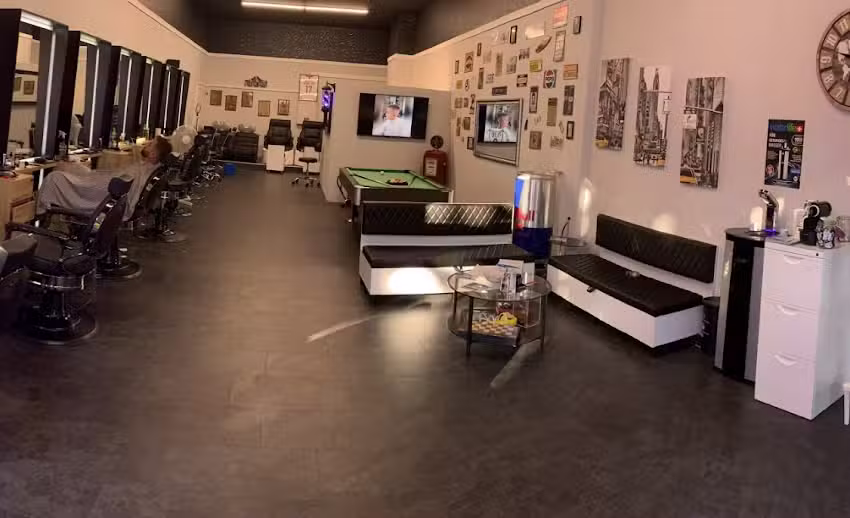 Gekkos &ndash; coiffeur, barbier, salon de coiffure pour hommes