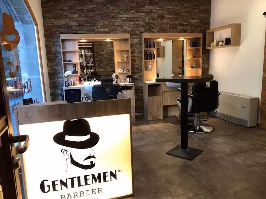 GENTLEMEN Barber Sarl