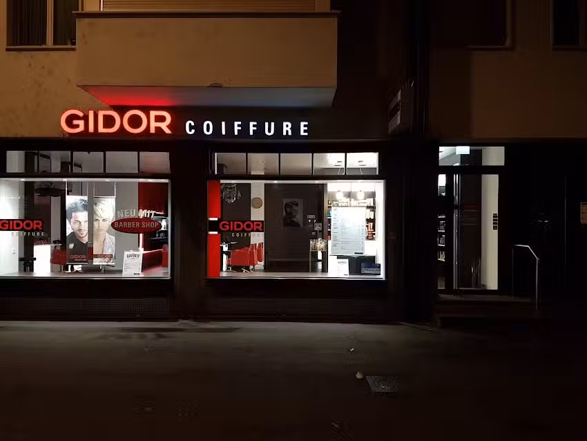 GIDOR Coiffure (Basel G&uuml;terstrasse)