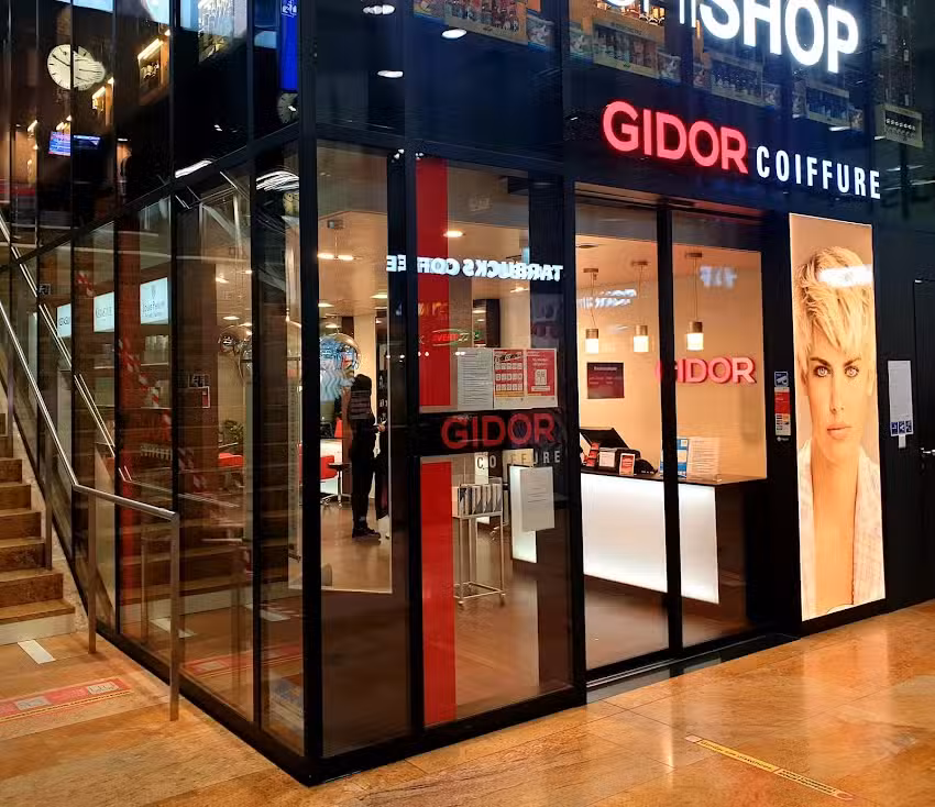 GIDOR Coiffure (Gen&egrave;ve Cornavin CFF)