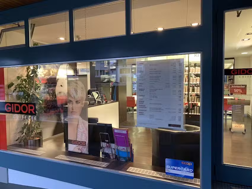 GIDOR Coiffure (W&auml;denswil)