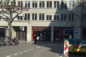 GIDOR Coiffure (Zurich Werdm&uuml;hle)