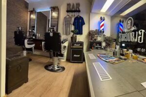 Le salon de coiffure de Glaucio